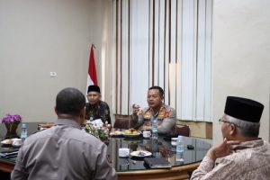 Soal Wabah PMK, Kapolres Aceh Barat Rapat Dengan Forkopimda