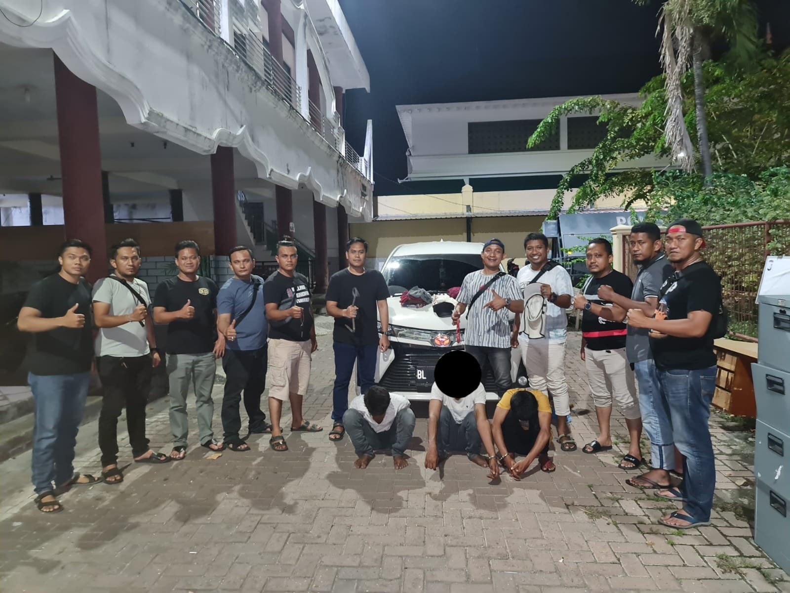 Polisi Ringkus Pelaku Pembongkaran Mesin ATM Bank Aceh Syariah