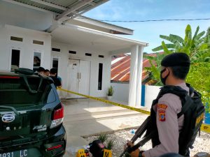 Rumah Pimpinan Yayasan MBI Aceh Barat di Bom Molotov OTK