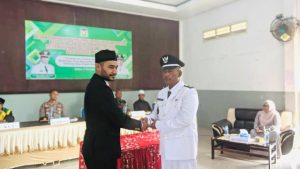 Seluruh Desa se Kecamatan Baitussalam Telah Cairkan Dana Desa Tahap II
