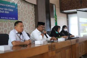Wakil Bupati Aceh Utara Fauzi Yusuf Buka Sosialisasi BPOM Aceh