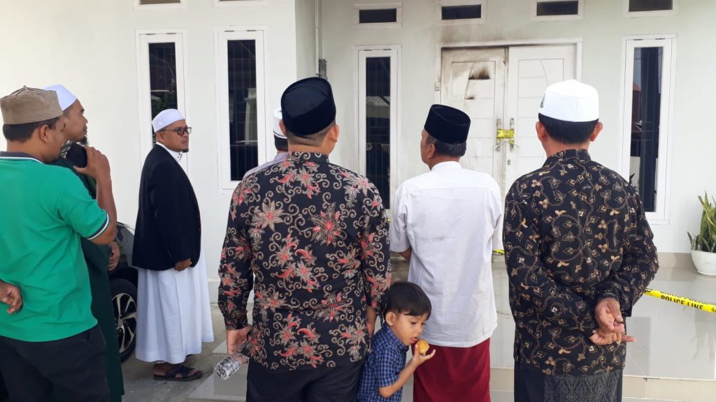 HUDA Aceh Barat Kecam Keras Pelaku Teror Bom Molotov