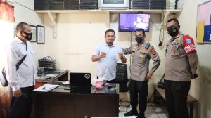 Irwasda Polda Aceh Kroscek Pembagian Bantuan Tunai di Polres Aceh Besar