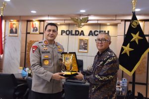 Kapolda Aceh Respon Positif Permintaan Bantuan Pengamanan Dari PT SBA
