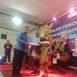 Syahrul Ramadhan dan Cut Linda Salsabilla Agam Inong Aceh Utara 2022