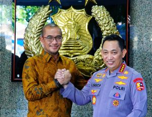 Terima Audiensi KPU RI, Kapolri Siap Amankan Tahapan Pemilu 2024