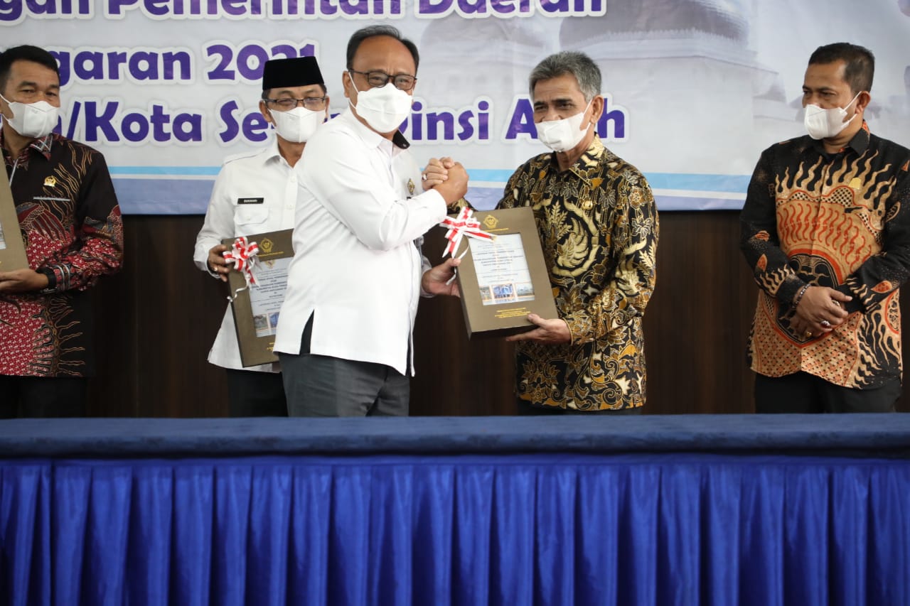 Korelasi Opini WTP dan Kesejahteraan Masyarakat Aceh Utara