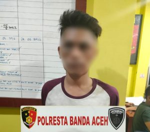 Curi 9 unit HP Milik Ekspedisi J&T, Warga Sabang Diringkus Polisi