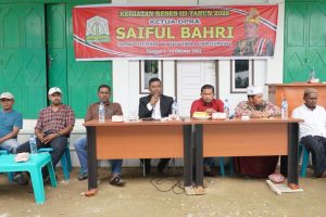 Ketua DPRA Silaturrahmi dengan Masyarakat Aceh Utara