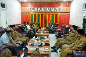 Pj Bupati Aceh Barat Bangun Sinergi dan Kolaborasi Lintas Stakeholder