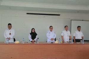 Pj Bupati Aceh Barat Buka Rapat Fasilitasi Permasalahan Pertanahan Trans Alpen