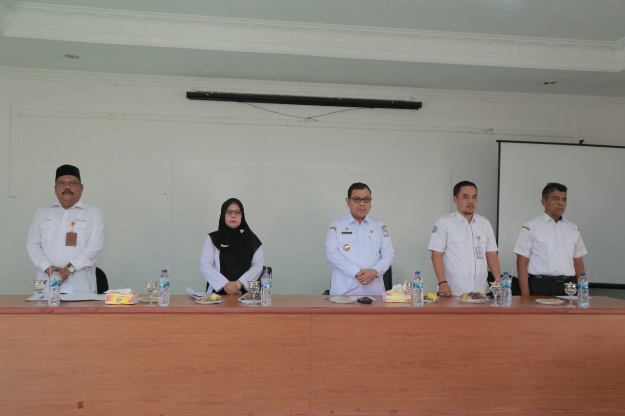 Pj Bupati Aceh Barat Buka Rapat Fasilitasi Permasalahan Pertanahan Trans Alpen
