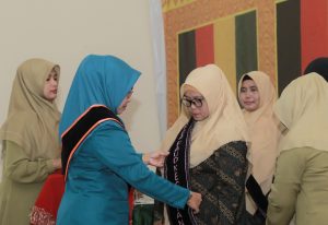 Radhiah Kukuhkan Bunda PAUD Kecamatan se-Aceh Barat