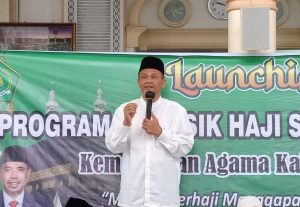 Kemenag Aceh Besar Launching Manasik Sepanjang Tahun