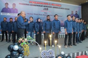 Ketua Sekber Jurnalis Aceh Barat Janji Berantas Wartawan Abal-abal