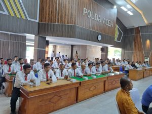 Bareskrim Polri Sosialisasi Restorative Justice di Polda Aceh