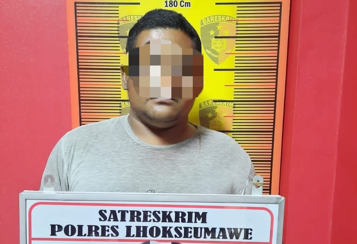 Polisi Tahan Pelaku Penembak Mahasiswa di Lhokseumawe