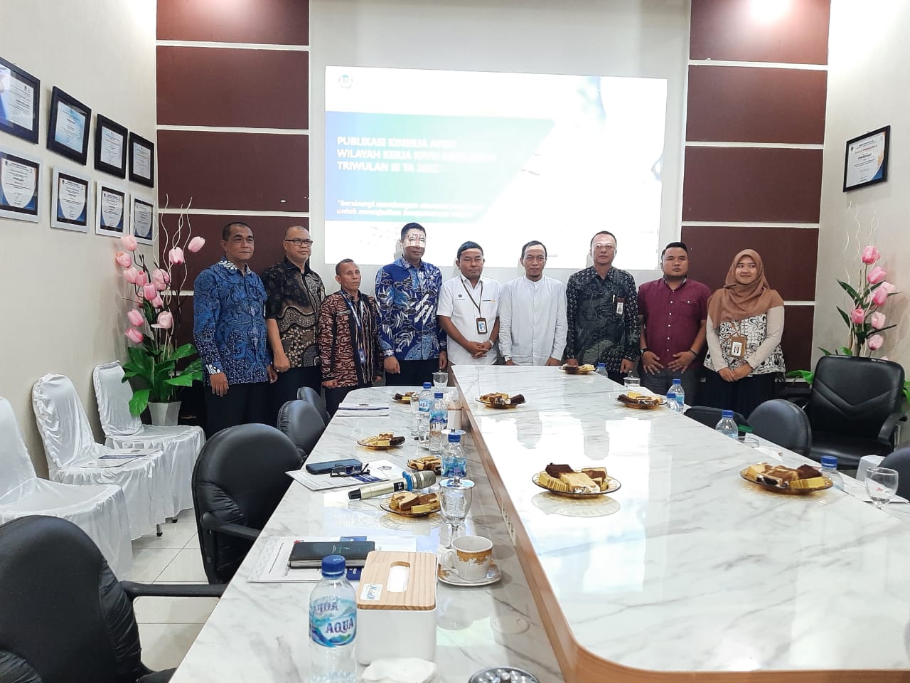 KPPN Meulaboh Publikasi Kinerja APBN Periode Triwulan III 2022