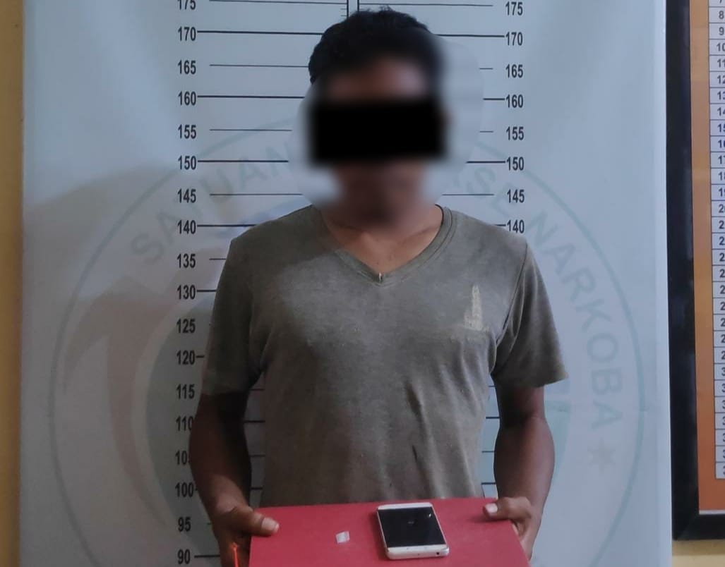 Kantongi Sabu, Oknum PNS di Pidie Ditangkap Polisi