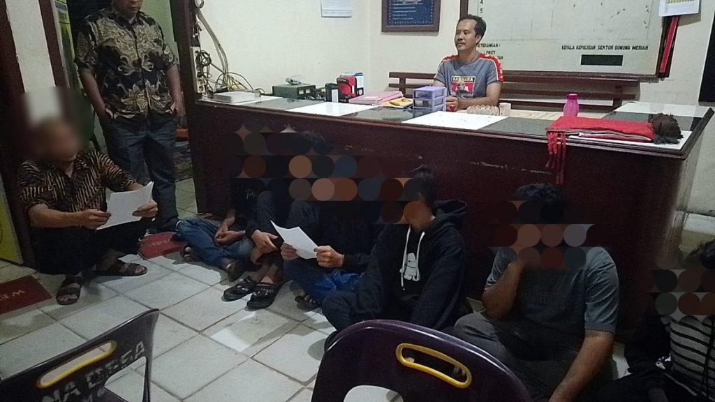 7 Anak di Aceh Singkil Diamankan Polisi Karena Ngelem