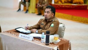 Tiga Bulan Memimpin, Pj Bupati Aceh Besar Laporkan LPJ Triwulan I