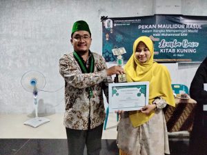 Mahasantri Ma’had Aly Babussalam Juara 1 Lomba Baca Kitab Kuning antar Mahassiwa