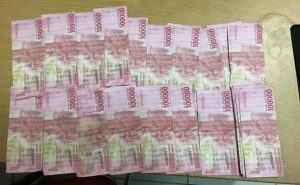 Tim Opsnal Polres Aceh Tamiang Bekuk Pengedar Uang Palsu