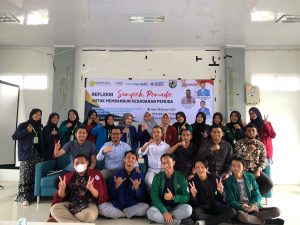 Sambut Mahasiswa Seluruh Indonesia, KNPI Banda Aceh Lakukan Refleksi Sumpah Pemuda