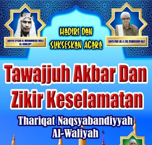 Tawajjuh Akbar dan Zikir Keselamatan di Masjid Raya Pasee Pantonlabu