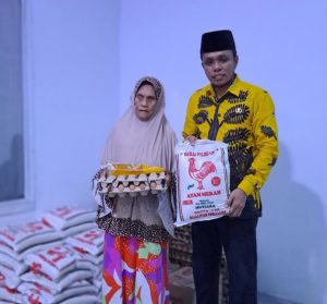 Keluarga Besar WA Group TLFP Salurkan Bantuan Banjir untuk Masyarakat Aceh Utara