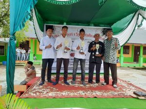 Rayakan Maulid Nabi, Kepsek SMA 1 Bayu Harap Rasulullah Jadi Teladan Utama Para Siswa Rayakan Maulid Nabi, Kepsek SMA 1 Bayu Harap Rasulullah Jadi Teladan Utama Para Siswa