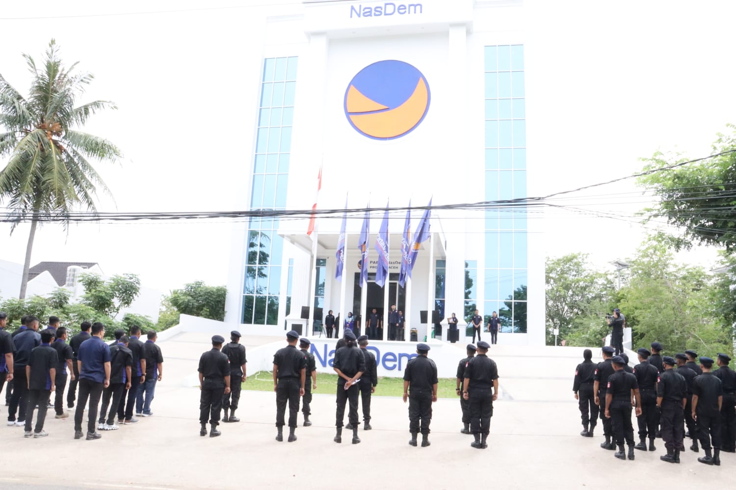 GP NasDem Aceh Luncurkan Program Peugleh Masjid