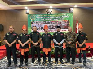Pj Bupati Aceh Utara Hadiri Pelantikan Pengurus PSAU di Jakarta
