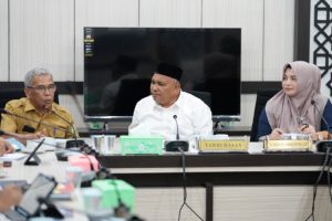 Komisi I DPRA Bahas Sosialisasi Peraturan Daerah 2022