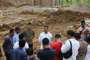 DPRA Minta Pembangunan GOR Abdya Selesai Tepat Waktu
