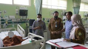 Komisi V DPRA Sidak RSUZA, Temukan 29 Pasien Gagal Ginjal Akut