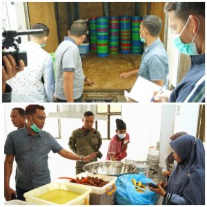 Sidak RSJ, Komisi V DPRA Temukan Makanan Tidak Higienis Disajikan ke Pasien