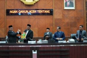 DPRA Gelar Rapat Paripurna Nota Keuangan dan Raqan Perubahan APBA 2022