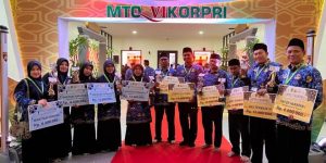 Aceh Peringkat Dua MTQ KORPRI VI Sumbar