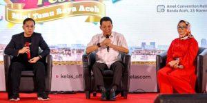 Pj Gubernur Aceh Apresiasi Program Prakerja