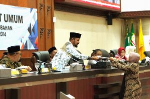 Komisi I DPRA Gelar RDPU Perubahan Qanun Jinayat
