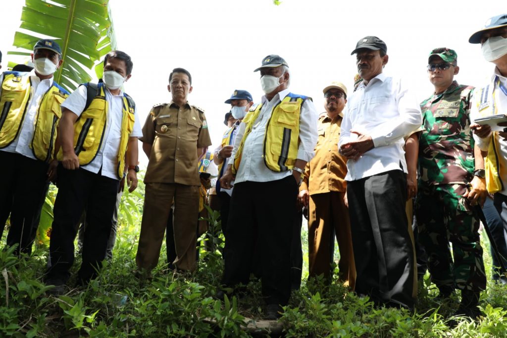 Atasi banjir PJ Bupati Aceh Utara Undang Mentri PUPR