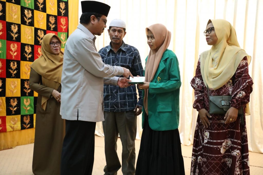 290 Mahasiswa Terima Bantuan Beasiswa dari Pj Bupati Aceh Utara