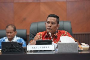 DPRA Surati Mentan Soal Ganti Rugi Warga Terdampak Banjir Aceh Utara