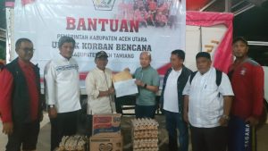 Pj Bupati Aceh Utara kumpulkan Donasi ASN 145 Juta Untuk Bantu Aceh Tamiang