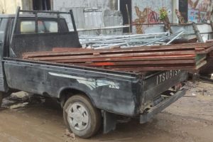 Polisi Ringkus Empat Pencuri Pintu Besi Toko di Banda Aceh