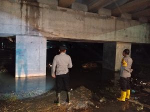 81 Rumah di Peureulak Barat Terendam Banjir, Polisi Imbau Masyarakat Waspada