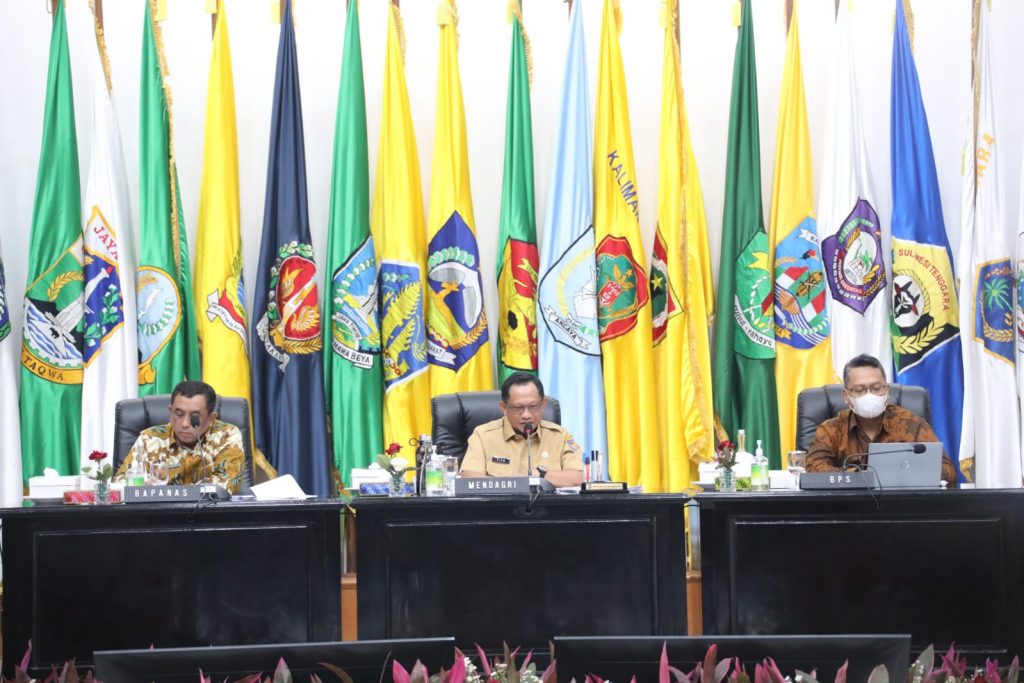 Mendagri Desak Pemda Optimalisasi Penggunaan BTT dan Bansos untuk Tekan Inflasi