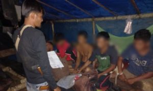 Ditreskrimsus Polda Aceh Gerebek Dua Lokasi Penambangan Emas Ilegal