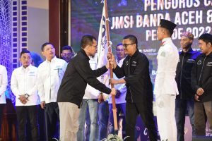 Pengurus Cabang JMSI Banda Aceh Periode 2022-2027 Dilantik